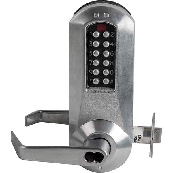 E-Plex - Lever Locksets Type: Entrance Door Thickness: 1-3/4 - Eagle Tool & Supply