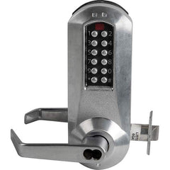 E-Plex - Lever Locksets Type: Entrance Door Thickness: 1-3/4 - Eagle Tool & Supply