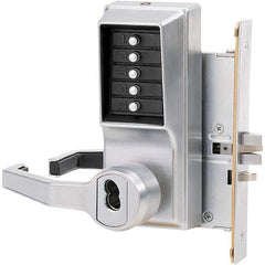 Simplex - Lever Locksets Type: Keypad Door Thickness: 1-3/4 - Eagle Tool & Supply