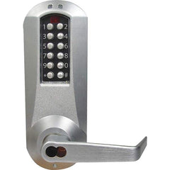 E-Plex - Lever Locksets Type: Entrance Door Thickness: 1-3/4 - Eagle Tool & Supply