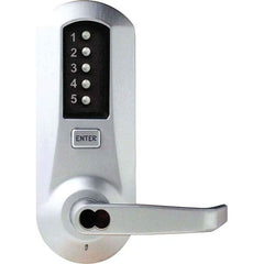 Simplex - Lever Locksets Type: Push-button Lock Door Thickness: 1-3/4 - Eagle Tool & Supply