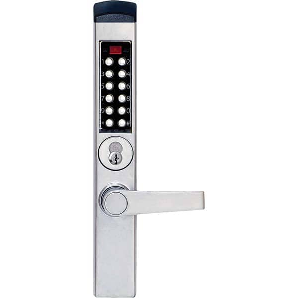 E-Plex - Lever Locksets Type: Keypad Door Thickness: 1-3/4 - Eagle Tool & Supply