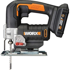 Worx - Cordless Jigsaws Voltage: 20 Strokes per Minute: 2600 - Eagle Tool & Supply