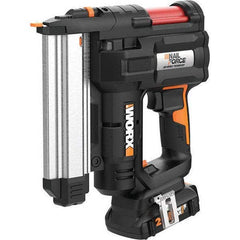 Worx - Cordless Nailers Fastener Type: Staple Gun/Brad Nailer Nail Diameter (Gauge): 18.00 - Eagle Tool & Supply