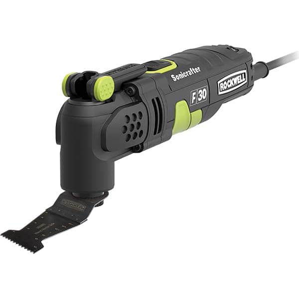 Rockwell - Rotary & Multi-Tools Type: Oscillating Tool Kit Type of Power: Electric - Eagle Tool & Supply