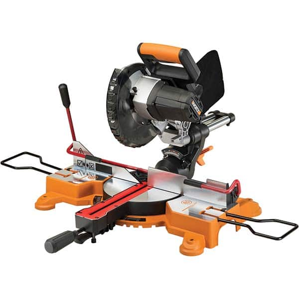 Worx - Chop & Cut-Off Saws Cutting Style: Straight/Miter Blade Diameter (Inch): 7-1/4 - Eagle Tool & Supply