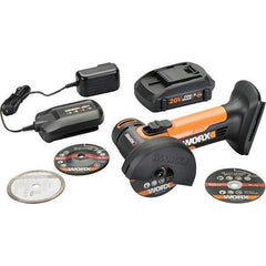 Worx - Cordless Cutters Voltage: 4 Battery Chemistry: Lithium-Ion - Eagle Tool & Supply