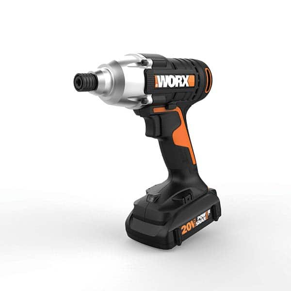 Worx - Cordless Drills Battery Voltage: 20 Battery Chemistry: Lithium-Ion - Eagle Tool & Supply