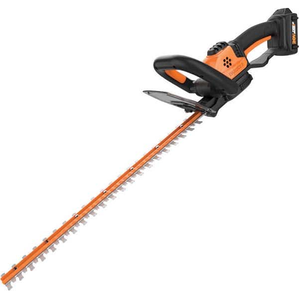 Worx - Edgers, Trimmers & Cutters Type: Hedge Trimmer Power Type: Battery - Eagle Tool & Supply