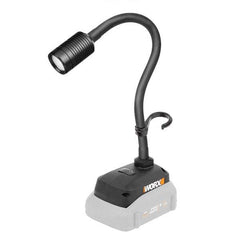 Cordless Work Light: LED Clip-On Work Light Mount