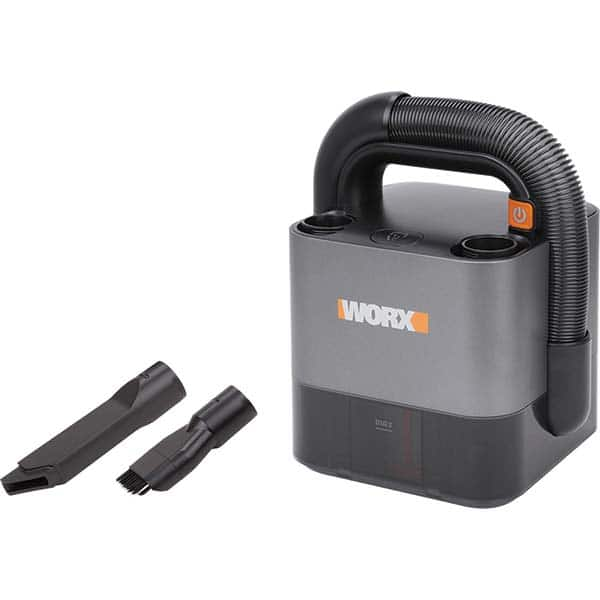 Worx - Portable & Backpack Vacuum Cleaners Type: Car Vacuum Voltage: 20 - Eagle Tool & Supply