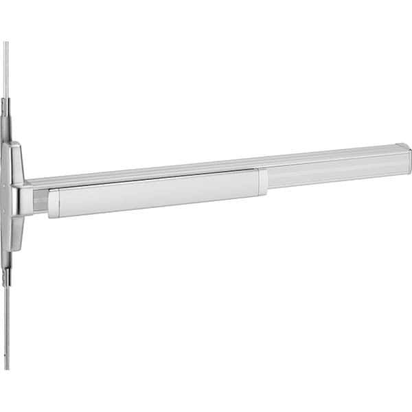 Hager - Vertical Bars Type: Surface Vertical Rod Exit Device Rating: Non Fire Rated - Eagle Tool & Supply