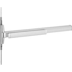 Hager - Vertical Bars Type: Surface Vertical Rod Exit Device Rating: Non Fire Rated - Eagle Tool & Supply