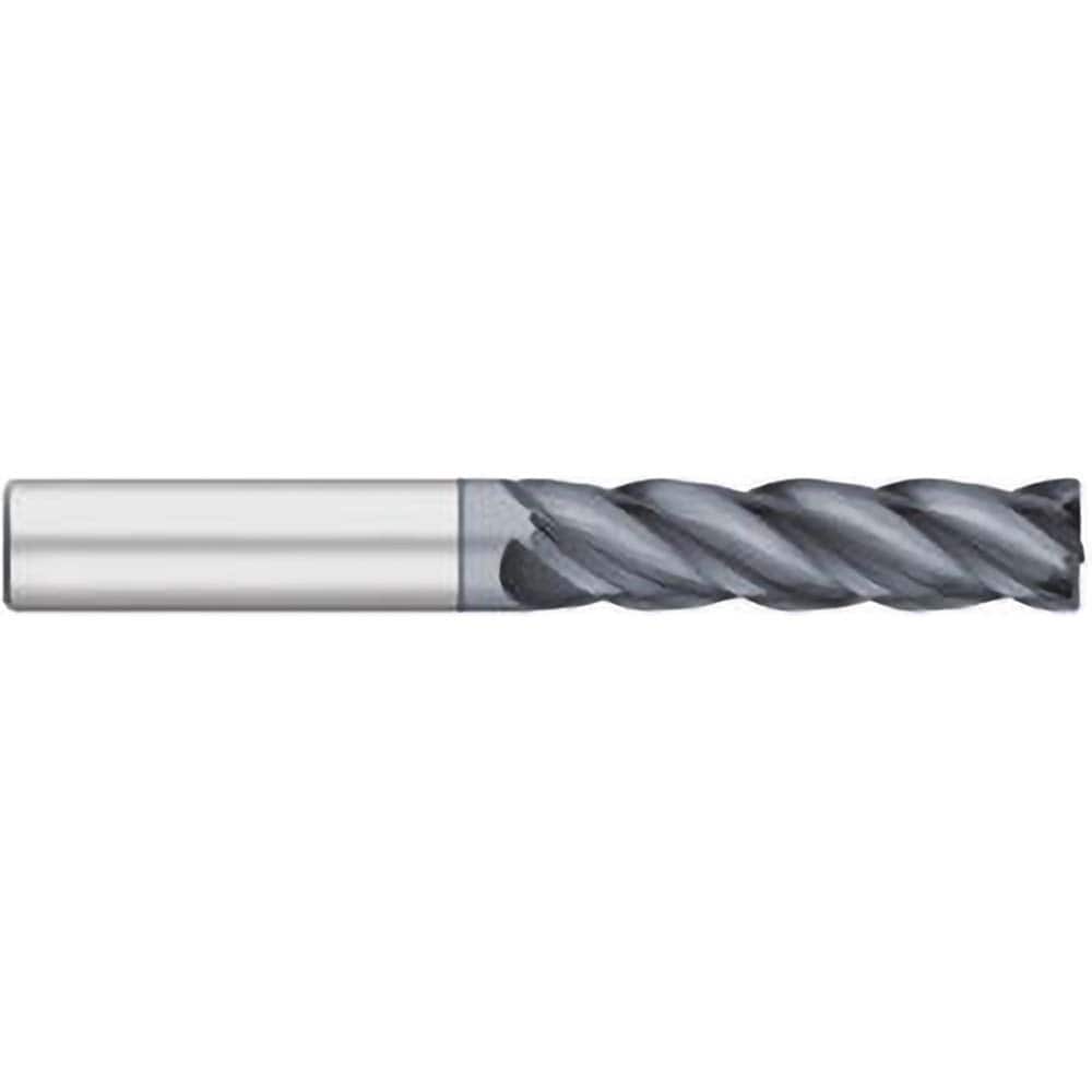 Titan USA - Corner Radius & Corner Chamfer End Mills; Mill Diameter (Inch): 1/2 ; Mill Diameter (Decimal Inch): 0.5000 ; End Type: Corner Radius ; Corner Radius (Decimal Inch): 0.0600 ; Number of Flutes: 4 ; Material: Solid Carbide - Exact Industrial Supply