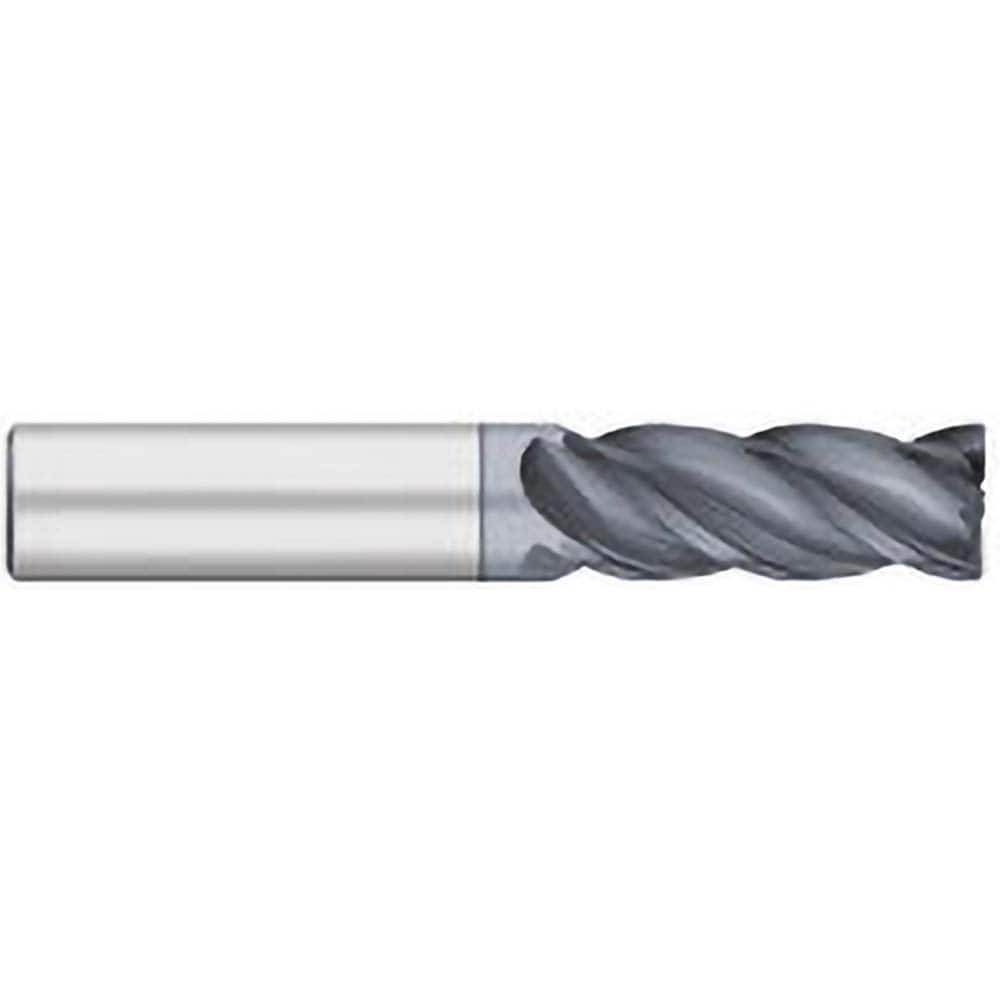 Titan USA - Corner Radius & Corner Chamfer End Mills; Mill Diameter (Inch): 1 ; Mill Diameter (Decimal Inch): 1.0000 ; End Type: Corner Radius ; Corner Radius (Decimal Inch): 0.0300 ; Number of Flutes: 4 ; Material: Solid Carbide - Exact Industrial Supply