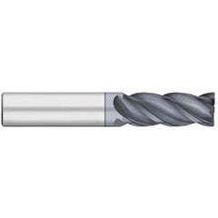 Titan USA - Corner Radius & Corner Chamfer End Mills; Mill Diameter (Inch): 1 ; Mill Diameter (Decimal Inch): 1.0000 ; End Type: Corner Radius ; Corner Radius (Decimal Inch): 0.0600 ; Number of Flutes: 4 ; Material: Solid Carbide - Exact Industrial Supply