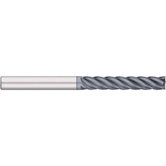 Titan USA - Square End Mills; Mill Diameter (Inch): 1 ; Mill Diameter (Decimal Inch): 1.0000 ; Number of Flutes: 5 ; Length of Cut (Inch): 4-1/4 ; Length of Cut (Decimal Inch): 4.2500 ; Material: Solid Carbide - Exact Industrial Supply