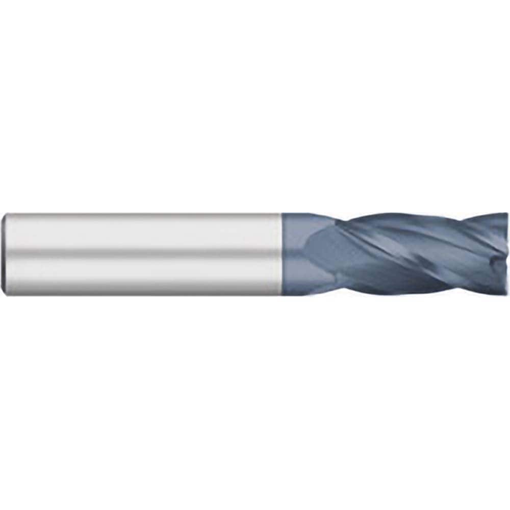 Titan USA - Square End Mills; Mill Diameter (mm): 18.00 ; Mill Diameter (Decimal Inch): 0.7087 ; Number of Flutes: 4 ; Length of Cut (mm): 38.00 ; Length of Cut (Decimal Inch): 1.4961 ; Material: Solid Carbide - Exact Industrial Supply
