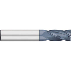 Titan USA - Square End Mills; Mill Diameter (mm): 18.00 ; Mill Diameter (Decimal Inch): 0.7087 ; Number of Flutes: 4 ; Length of Cut (mm): 38.00 ; Length of Cut (Decimal Inch): 1.4961 ; Material: Solid Carbide - Exact Industrial Supply
