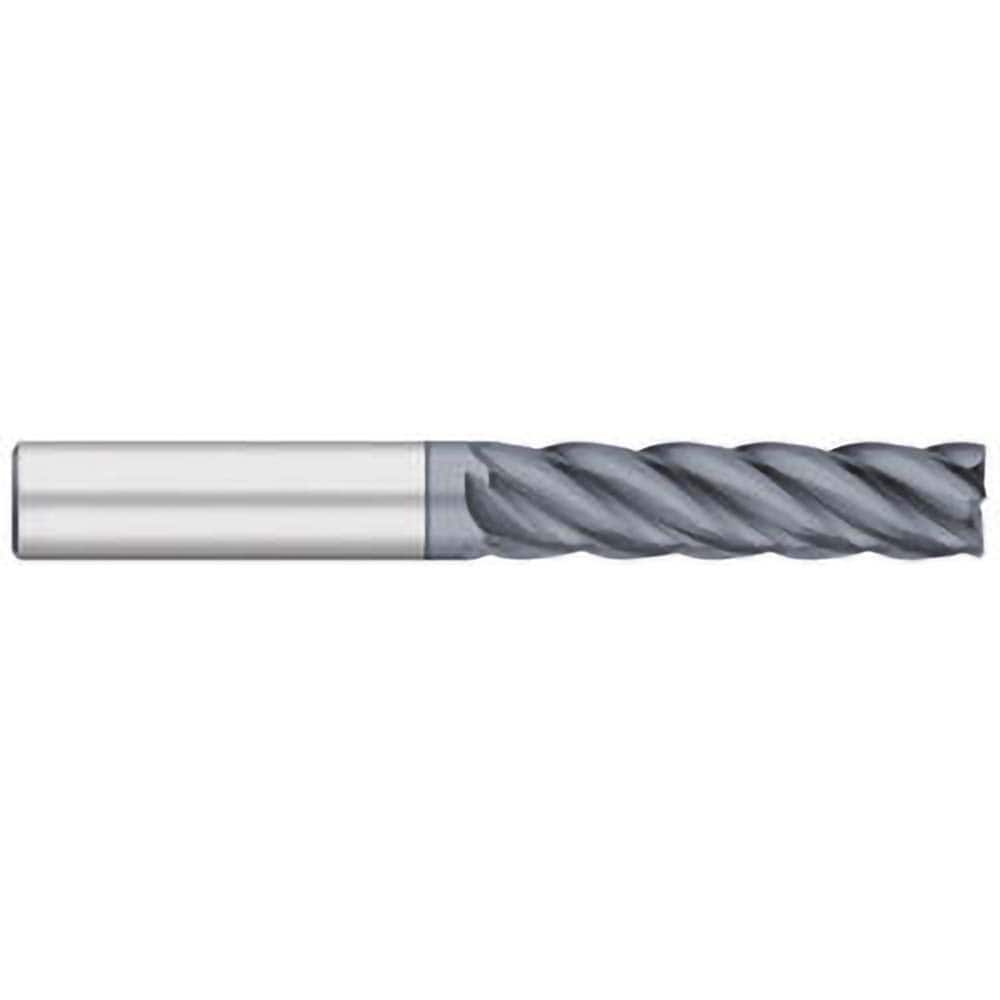 Titan USA - Corner Radius & Corner Chamfer End Mills; Mill Diameter (Inch): 5/16 ; Mill Diameter (Decimal Inch): 0.3125 ; End Type: Corner Radius ; Corner Radius (Inch): 1/64 ; Corner Radius (Decimal Inch): 0.0150 ; Number of Flutes: 5