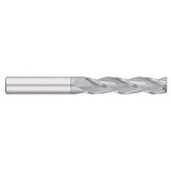 Titan USA - Square End Mills; Mill Diameter (Inch): 1 ; Mill Diameter (Decimal Inch): 1.0000 ; Number of Flutes: 3 ; Length of Cut (Inch): 3 ; Length of Cut (Decimal Inch): 3.0000 ; Material: Solid Carbide - Exact Industrial Supply