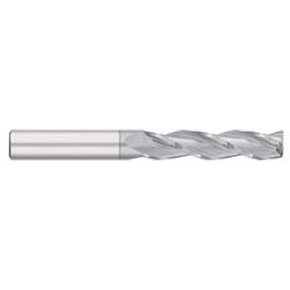 Titan USA - Square End Mills; Mill Diameter (Inch): 3/4 ; Mill Diameter (Decimal Inch): 0.7500 ; Number of Flutes: 3 ; Length of Cut (Inch): 4 ; Length of Cut (Decimal Inch): 4.0000 ; Material: Solid Carbide - Exact Industrial Supply