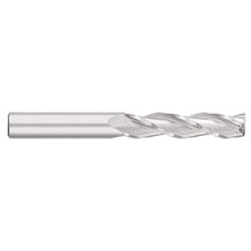 Titan USA - Square End Mills; Mill Diameter (Inch): 1 ; Mill Diameter (Decimal Inch): 1.0000 ; Number of Flutes: 3 ; Length of Cut (Inch): 3 ; Length of Cut (Decimal Inch): 3.0000 ; Material: Solid Carbide - Exact Industrial Supply