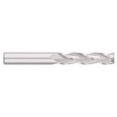 Titan USA - Square End Mills; Mill Diameter (Inch): 1 ; Mill Diameter (Decimal Inch): 1.0000 ; Number of Flutes: 3 ; Length of Cut (Inch): 3 ; Length of Cut (Decimal Inch): 3.0000 ; Material: Solid Carbide - Exact Industrial Supply