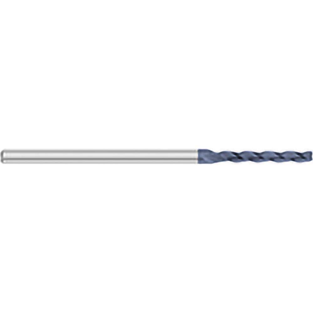Titan USA - Square End Mills; Mill Diameter (Inch): 3/32 ; Mill Diameter (Decimal Inch): 0.0930 ; Number of Flutes: 3 ; Length of Cut (Inch): 1/2 ; Length of Cut (Decimal Inch): 0.5000 ; Material: Solid Carbide - Exact Industrial Supply