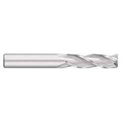 Titan USA - Square End Mills; Mill Diameter (Inch): 3/8 ; Mill Diameter (Decimal Inch): 0.3750 ; Number of Flutes: 3 ; Length of Cut (Inch): 1-1/8 ; Length of Cut (Decimal Inch): 1.1250 ; Material: Solid Carbide - Exact Industrial Supply