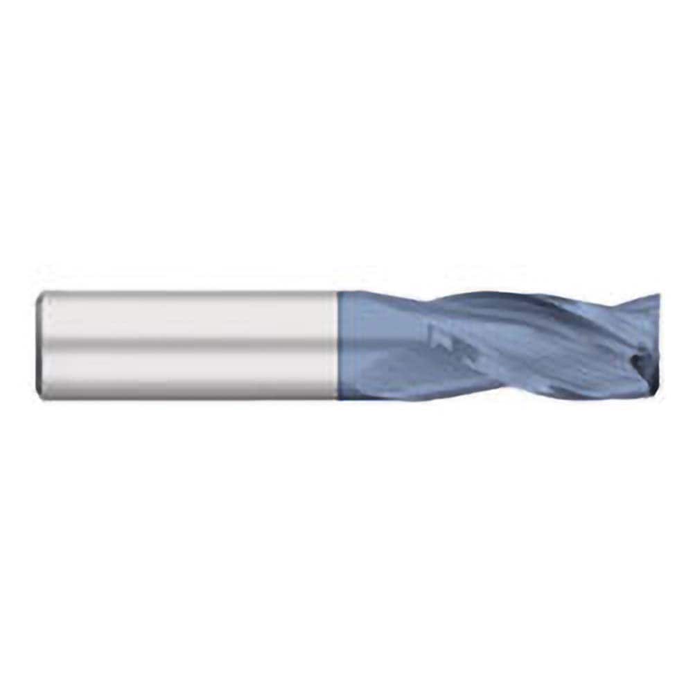 Titan USA - Square End Mills; Mill Diameter (Decimal Inch): 0.2031 ; Number of Flutes: 3 ; Length of Cut (Inch): 5/8 ; Length of Cut (Decimal Inch): 0.6250 ; Material: Solid Carbide ; Finish/Coating: AlTiN - Exact Industrial Supply