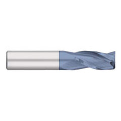 Titan USA - Square End Mills; Mill Diameter (Inch): 7/8 ; Mill Diameter (Decimal Inch): 0.8750 ; Number of Flutes: 3 ; Length of Cut (Inch): 1-1/2 ; Length of Cut (Decimal Inch): 1.5000 ; Material: Solid Carbide - Exact Industrial Supply