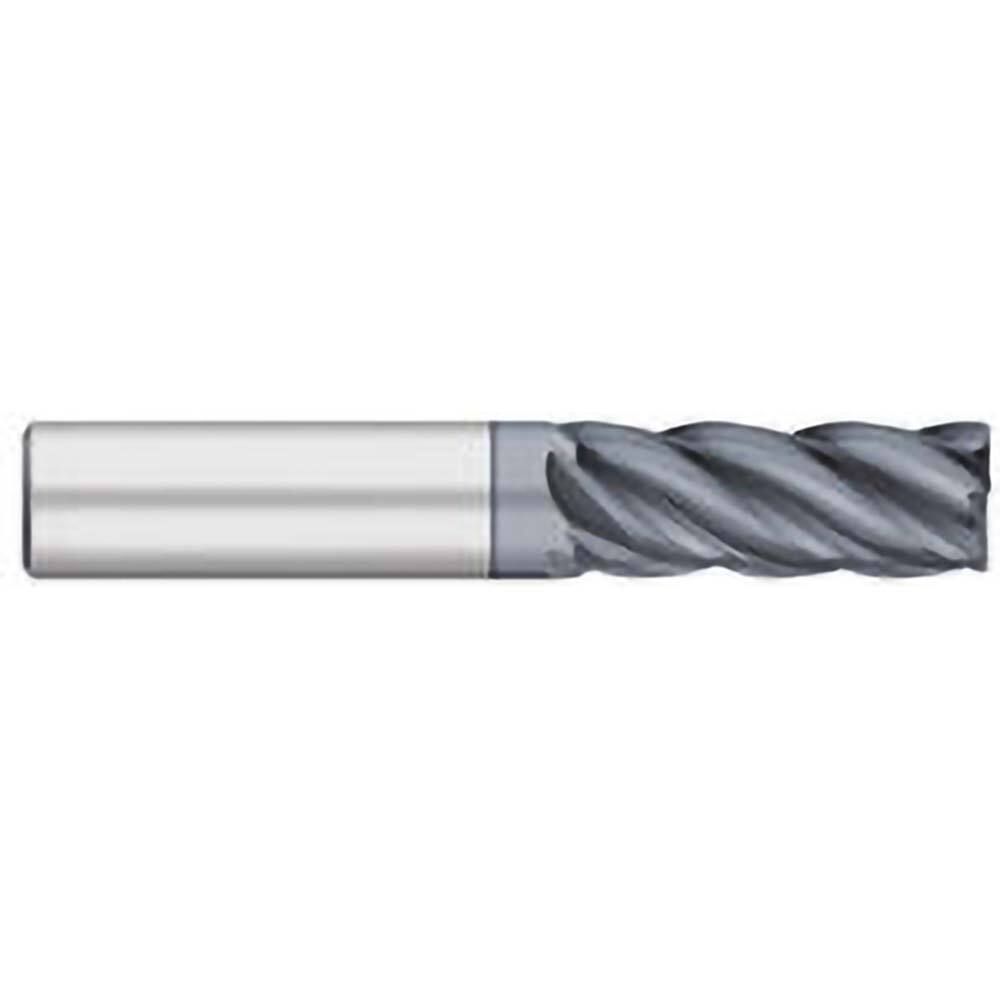 Titan USA - Corner Radius & Corner Chamfer End Mills; Mill Diameter (Inch): 1/2 ; Mill Diameter (Decimal Inch): 0.5000 ; End Type: Corner Radius ; Corner Radius (Decimal Inch): 0.0300 ; Number of Flutes: 5 ; Material: Solid Carbide - Exact Industrial Supply