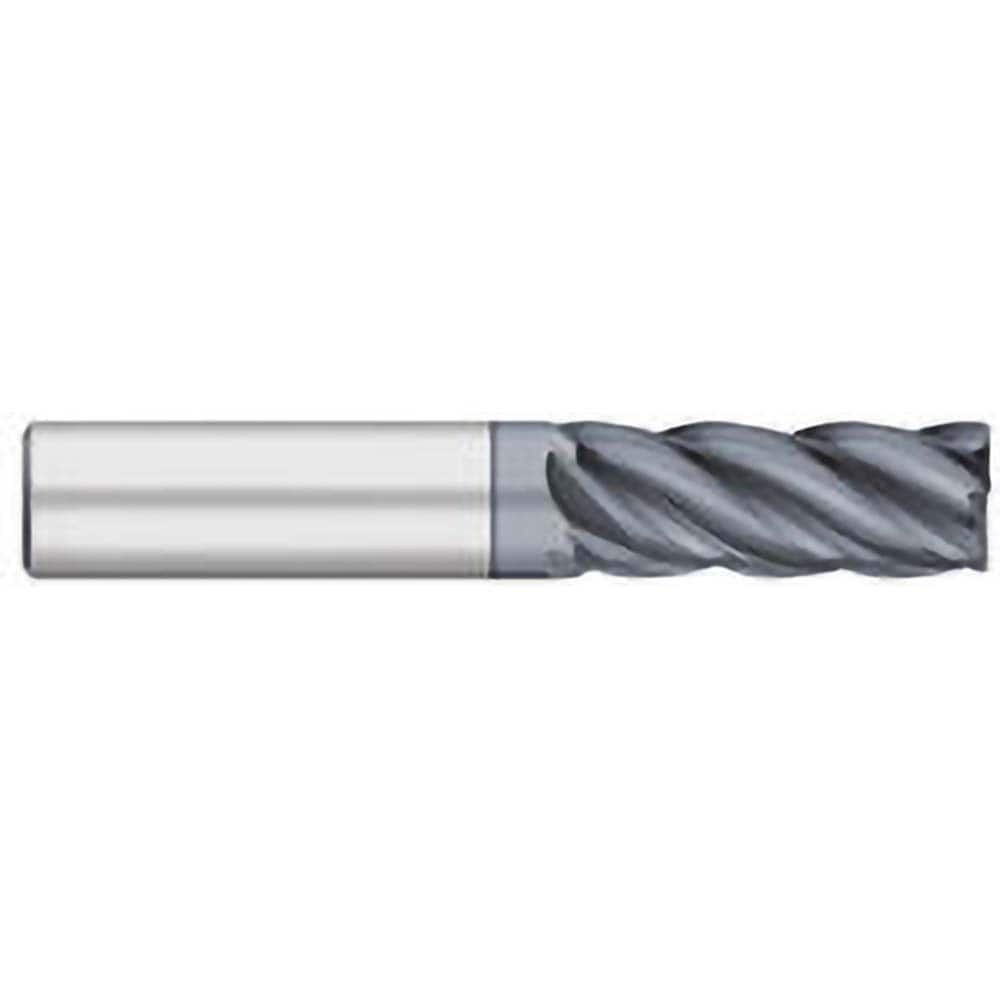 Titan USA - Corner Radius & Corner Chamfer End Mills; Mill Diameter (Inch): 1/2 ; Mill Diameter (Decimal Inch): 0.5000 ; End Type: Corner Radius ; Corner Radius (Decimal Inch): 0.0300 ; Number of Flutes: 5 ; Material: Solid Carbide - Exact Industrial Supply