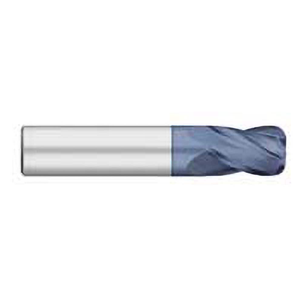 Titan USA - Corner Radius & Corner Chamfer End Mills; Mill Diameter (Inch): 3/4 ; Mill Diameter (Decimal Inch): 0.7500 ; End Type: Corner Radius ; Corner Radius (Inch): 1/64 ; Corner Radius (Decimal Inch): 0.0150 ; Number of Flutes: 4 - Exact Industrial Supply