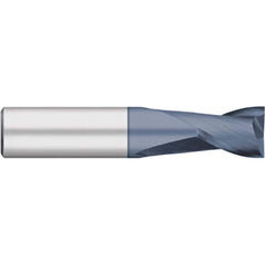 Titan USA - Square End Mills; Mill Diameter (Inch): 5/16 ; Mill Diameter (Decimal Inch): 0.3125 ; Number of Flutes: 2 ; Length of Cut (Inch): 1/2 ; Length of Cut (Decimal Inch): 0.5000 ; Material: Solid Carbide - Exact Industrial Supply