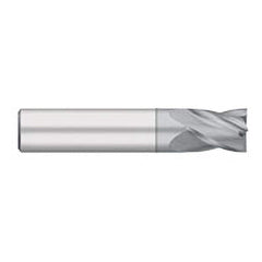 Titan USA - Square End Mills; Mill Diameter (Inch): 1/16 ; Mill Diameter (Decimal Inch): 0.0625 ; Number of Flutes: 4 ; Length of Cut (Inch): 1/8 ; Length of Cut (Decimal Inch): 0.1250 ; Material: Solid Carbide - Exact Industrial Supply