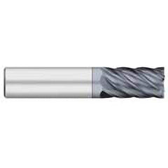 Titan USA - Square End Mills; Mill Diameter (Inch): 3/4 ; Mill Diameter (Decimal Inch): 0.7500 ; Number of Flutes: 6 ; Length of Cut (Inch): 1 ; Length of Cut (Decimal Inch): 1.0000 ; Material: Solid Carbide - Exact Industrial Supply