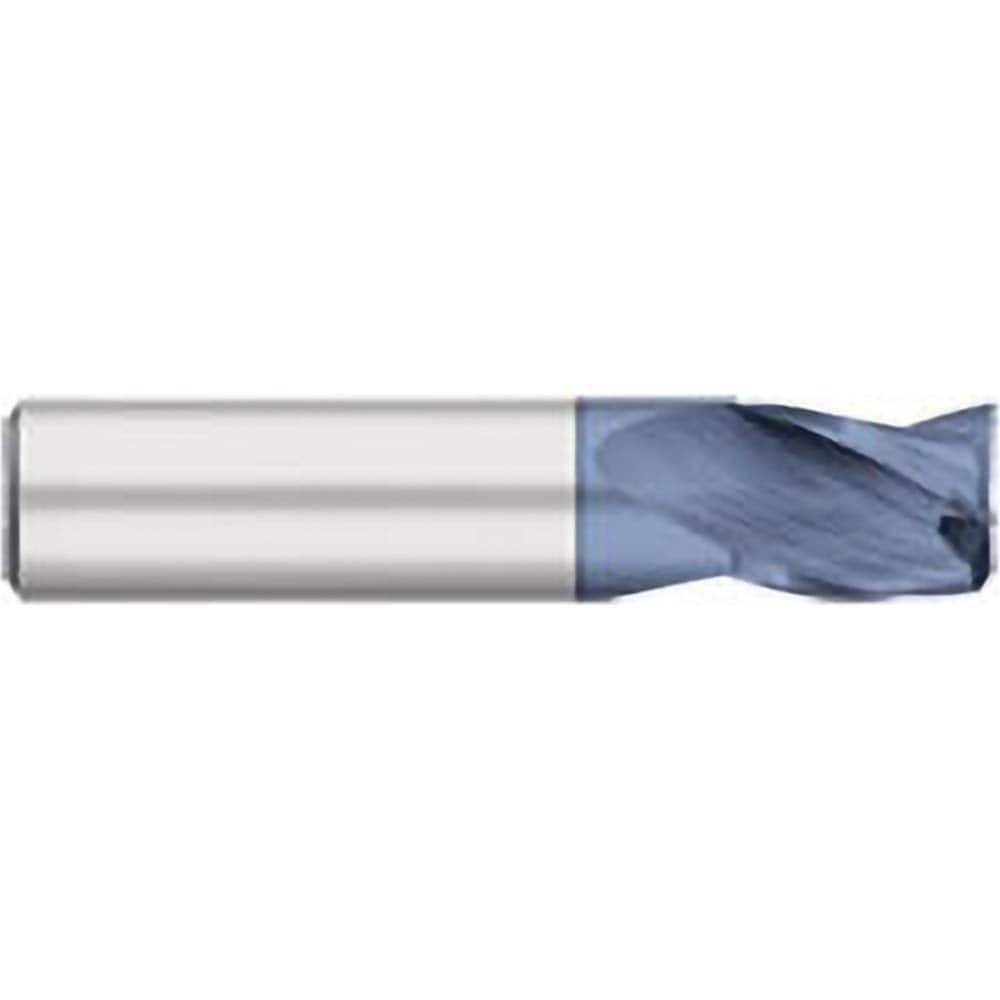 Titan USA - Square End Mills; Mill Diameter (Decimal Inch): 0.0313 ; Number of Flutes: 3 ; Length of Cut (Inch): 1/16 ; Length of Cut (Decimal Inch): 0.0625 ; Material: Solid Carbide ; Finish/Coating: AlTiN - Exact Industrial Supply