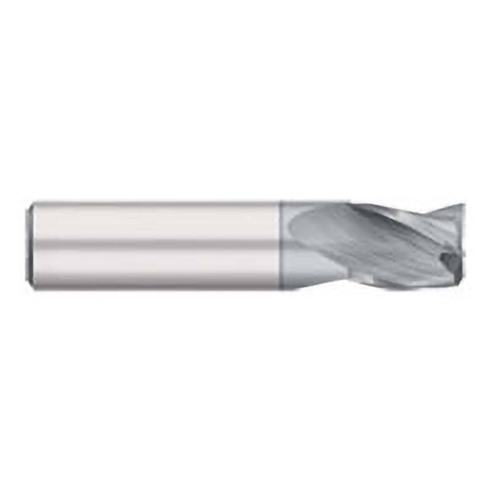 Titan USA - Square End Mills; Mill Diameter (Inch): 3/8 ; Mill Diameter (Decimal Inch): 0.3750 ; Number of Flutes: 3 ; Length of Cut (Inch): 5/8 ; Length of Cut (Decimal Inch): 0.6250 ; Material: Solid Carbide - Exact Industrial Supply