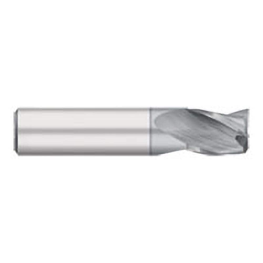Titan USA - Square End Mills; Mill Diameter (Decimal Inch): 0.0781 ; Number of Flutes: 3 ; Length of Cut (Inch): 1/8 ; Length of Cut (Decimal Inch): 0.1250 ; Material: Solid Carbide ; Finish/Coating: TiCN - Exact Industrial Supply