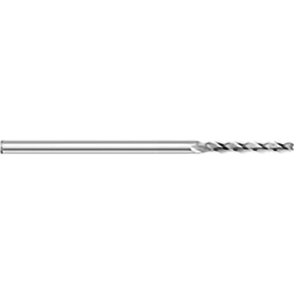 Titan USA - Square End Mills; Mill Diameter (Inch): 7/64 ; Mill Diameter (Decimal Inch): 0.1090 ; Number of Flutes: 3 ; Length of Cut (Decimal Inch): 0.5700 ; Material: Solid Carbide ; Finish/Coating: Uncoated - Exact Industrial Supply