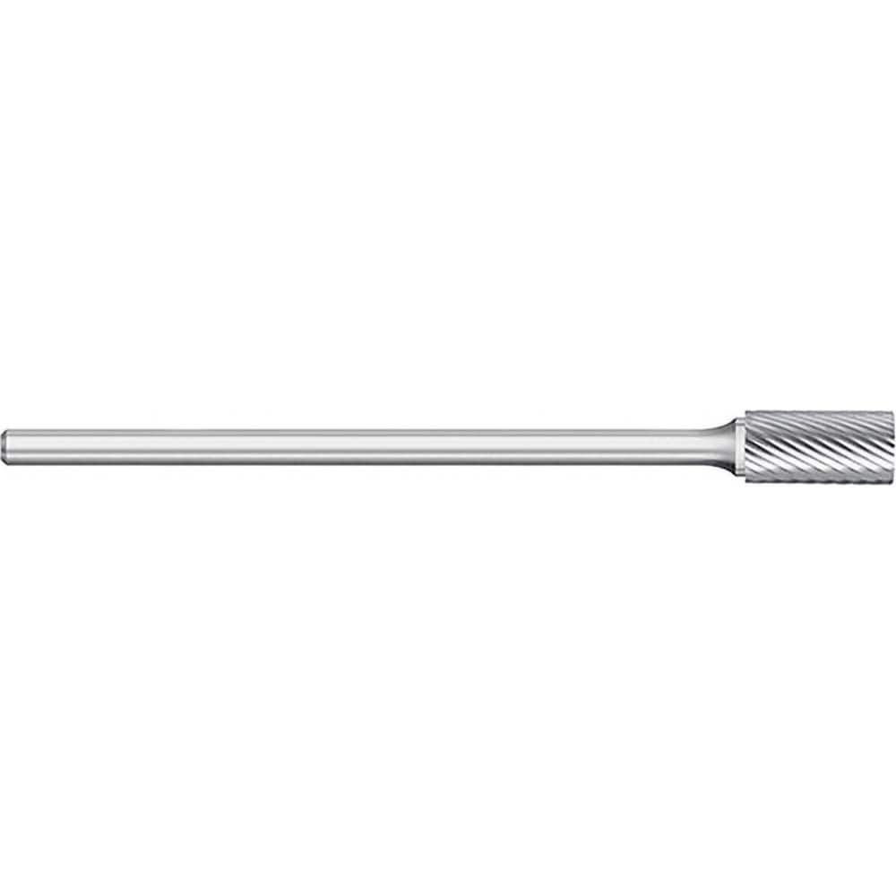 Titan USA - Burrs; Head Shape: Cylinder ; Industry Specification: SA-3L ; Tooth Style: Single Cut ; Cutting Diameter (Inch): 3/8 ; Cutting Diameter (Decimal Inch): 0.3750 ; Shank Diameter (Inch): 1/4 - Exact Industrial Supply