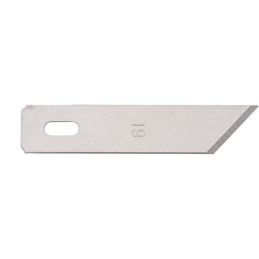 Hobby Knife Blade: 1.6142″ Blade Length 0.0205″ Thick, Use with Paramount K2 & K5 Knife