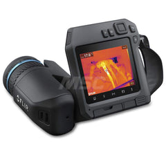 Thermal Imaging Cameras; Camera Type: Thermal Imaging IR Camera; Display Type: 4″ Color LCD Touchscreen; Compatible Surface Type: Dull; Dark; Light; Shiny; Field Of View: 24 Degree Horizontal x 18 Degree Vertical; Power Source: Li-Ion Rechargeable Battery