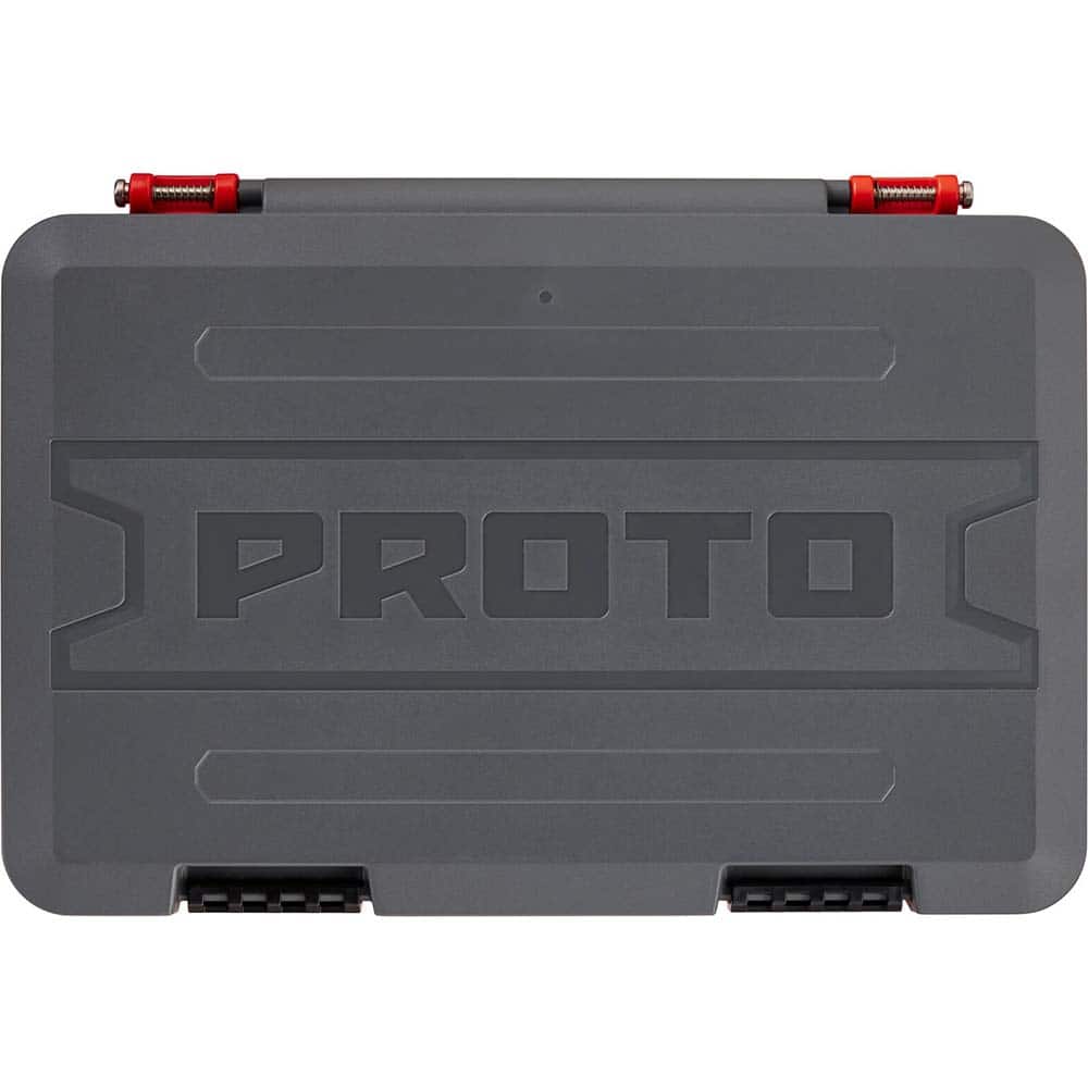 Proto - Socket Sets; Measurement Type: Metric ; Drive Size: 0.5 ; Minimum Size (mm): 8.00 ; Maximum Size (mm): 23.00 ; Tool Type: Socket Set ; Number of Pieces: 18.000 - Exact Industrial Supply