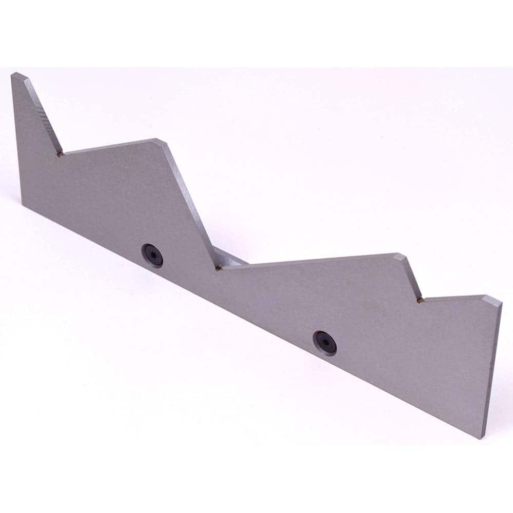 TE-CO - Vise Accessories; Product Type: Mill Angle ; Product Compatibility: 4" Vises ; Number of Pieces: 1 ; Material: Steel ; Jaw Width (Inch): 4 ; Product Length (Inch): 0.12 - Exact Industrial Supply