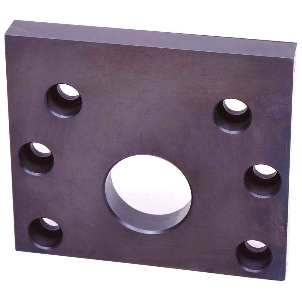 TE-CO - Vise Accessories; Product Type: Conversion Plate ; Product Compatibility: 4" Vises ; Number of Pieces: 1 ; Material: Steel ; Jaw Width (Inch): 4 ; Product Length (Inch): 0.72 - Exact Industrial Supply