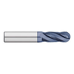 Titan USA - Roughing End Mills; Mill Diameter (Inch): 5/16 ; Mill Diameter (Decimal Inch): 0.3125 ; Number of Flutes: 4 ; Pitch: Fine ; Length of Cut (Inch): 7/8 ; Length of Cut (Decimal Inch): 0.8750 - Exact Industrial Supply