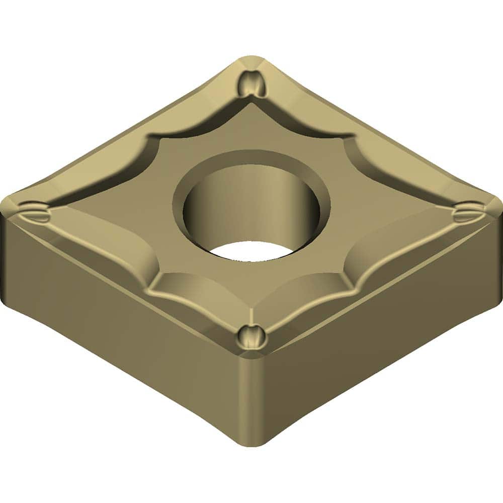 CNMG32.51ESU AC8020P Carbide Turning Insert Absotech Finish, 0.3819″ Long, 3/8″ Inscribed Circle, 0.0157″ Corner Radius, 0.1563″ Thick, Series AC8020P